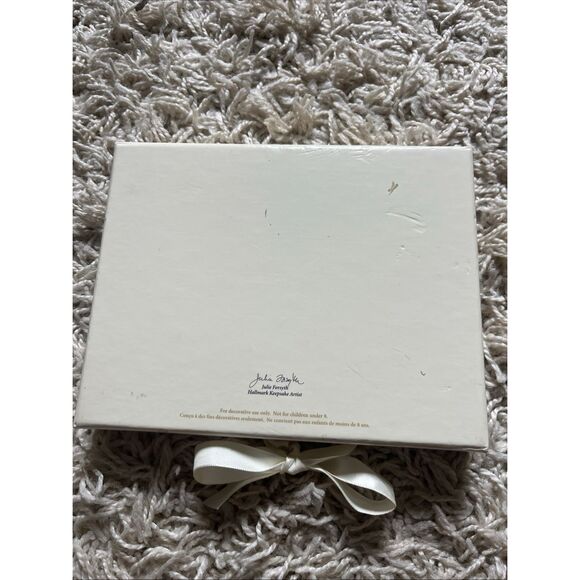 Hallmark Keepsake Ornament Set A Happy Life Together 2006 Unused Julia Forsyth - Picture 3 of 8